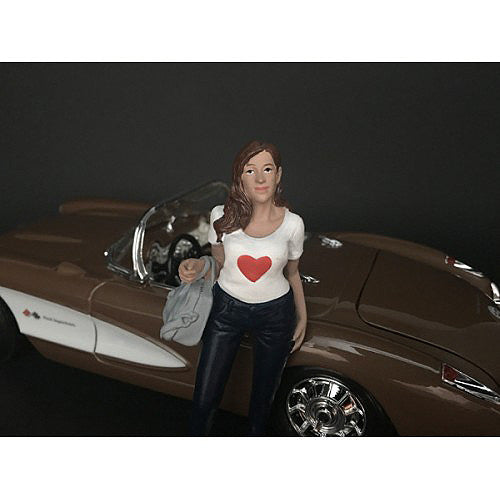 "Ladies Night" Elle Figurine for 1/24 Scale Models by American Diorama-2