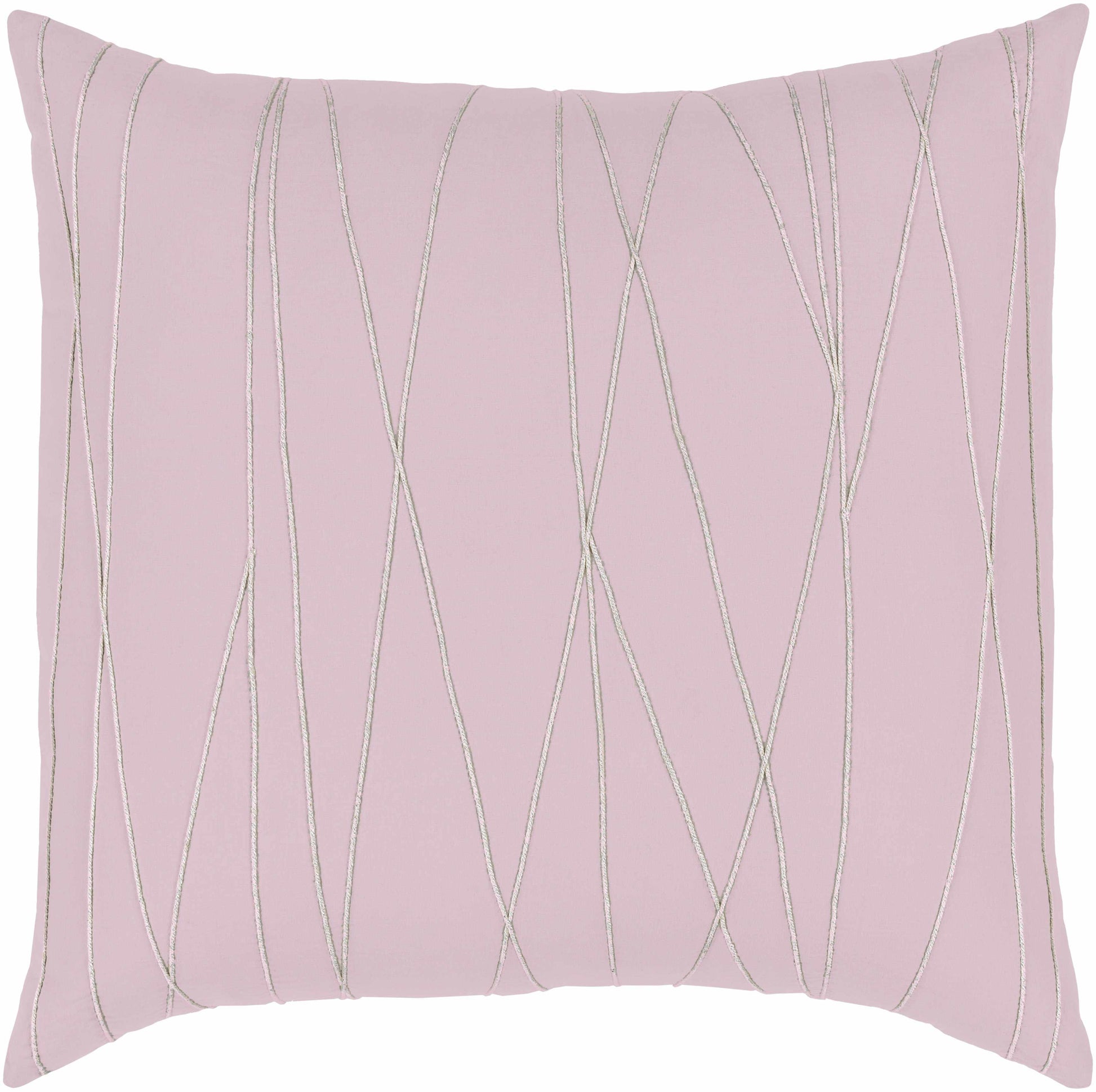 Adela Mauve Geometric Cotton Bedding Set-2