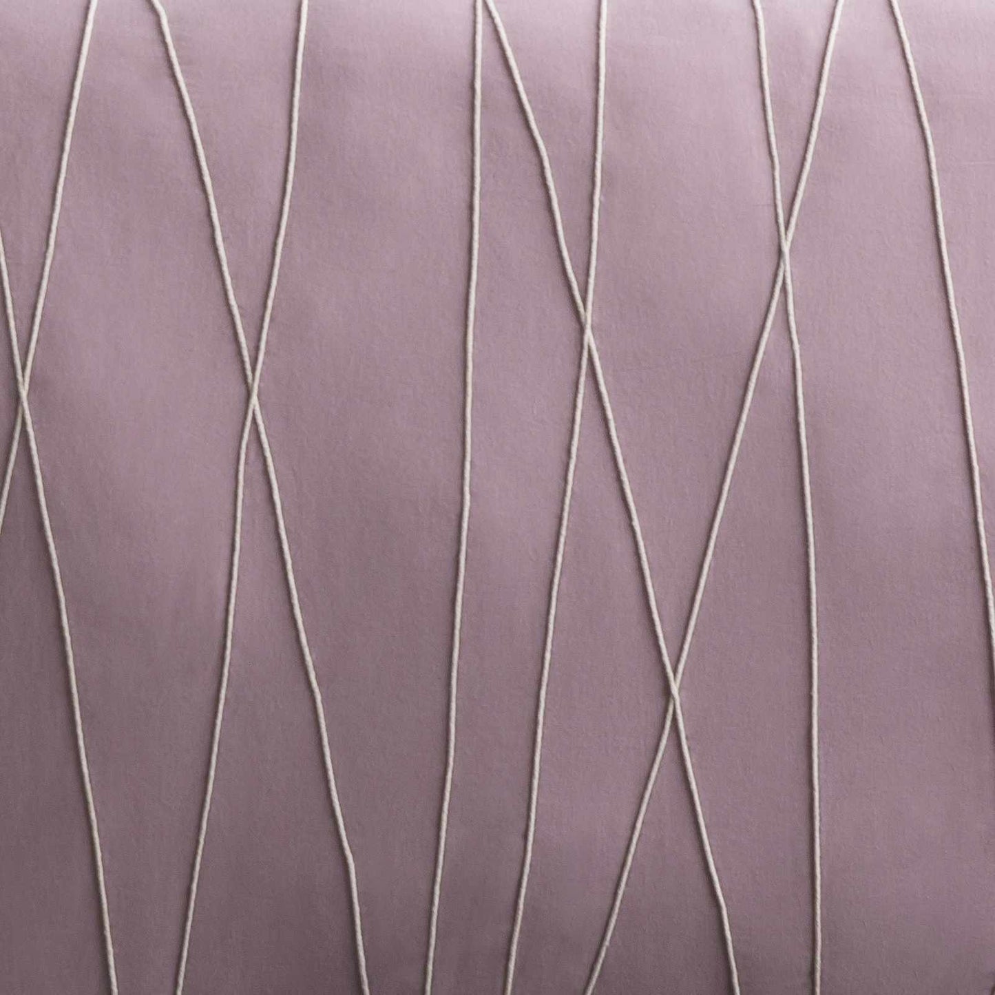 Adela Mauve Geometric Cotton Bedding Set-1