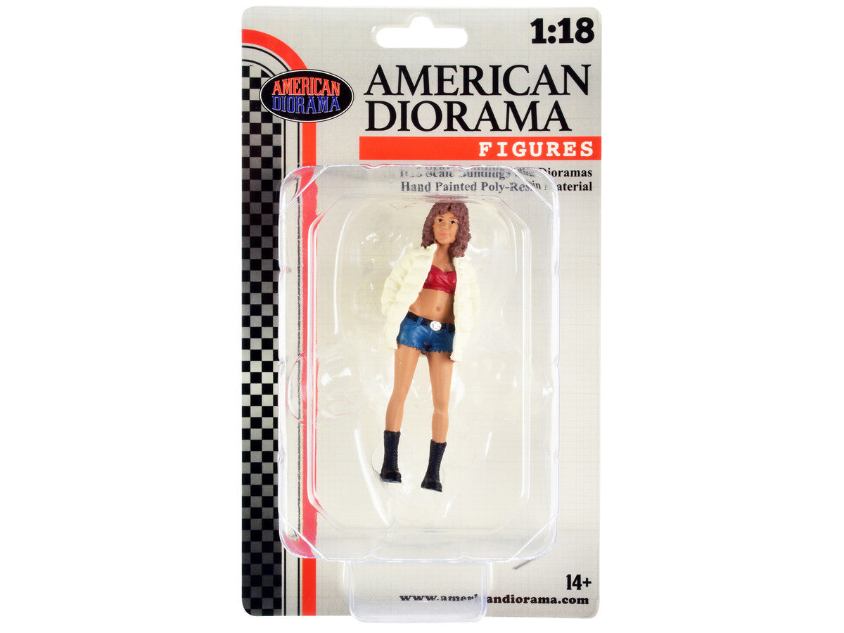 "Hip Hop Girls" Figure 3 for 1/18 Scale Models by American Diorama American Diorama