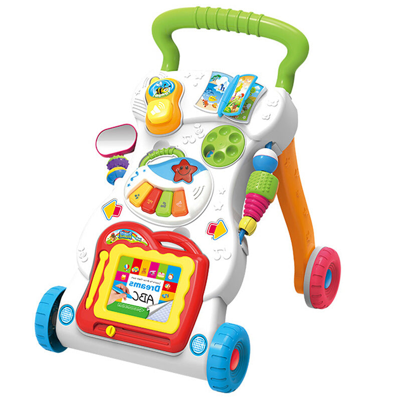 Baby Stroller, Walker Toy, Musical Push Cart LuxuryLifeWay Online Store
