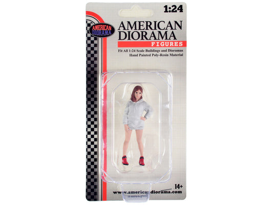 "Hip Hop Girls" Figure 2 for 1/24 Scale Models by American Diorama American Diorama