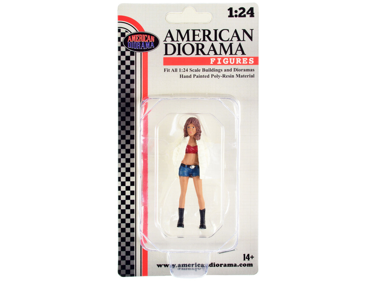 "Hip Hop Girls" Figure 3 for 1/24 Scale Models by American Diorama American Diorama