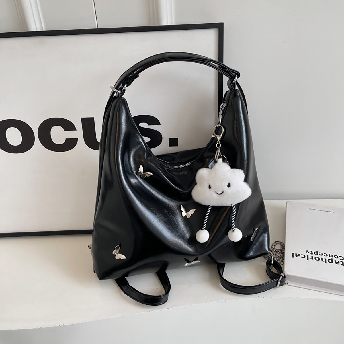 Handbags For Women Large Designer Ladies Crossbody Bags Purses For Women, Leather Cross Body Bags With Adjustable Straps, Women's Shoulder Handbags LadyShow.Store