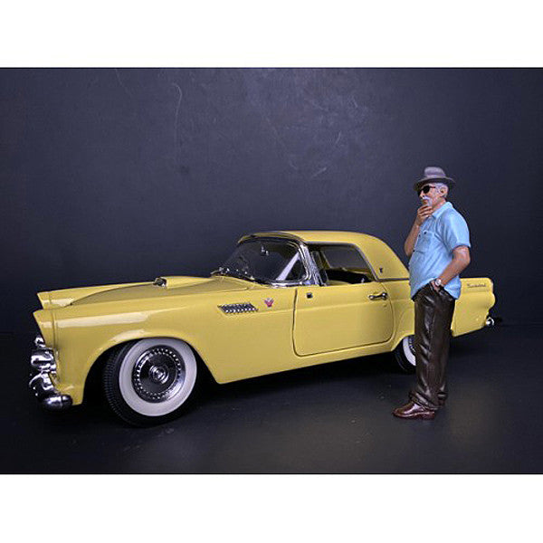 "Weekend Car Show" Figurine I for 1/18 Scale Models by American Diorama American Diorama