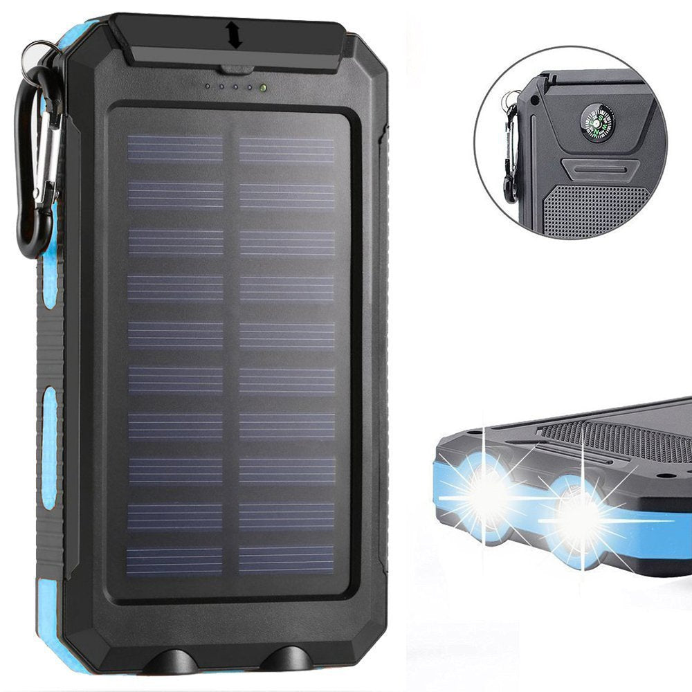 Solar Power Bank 20000mAh Best YouTube Store