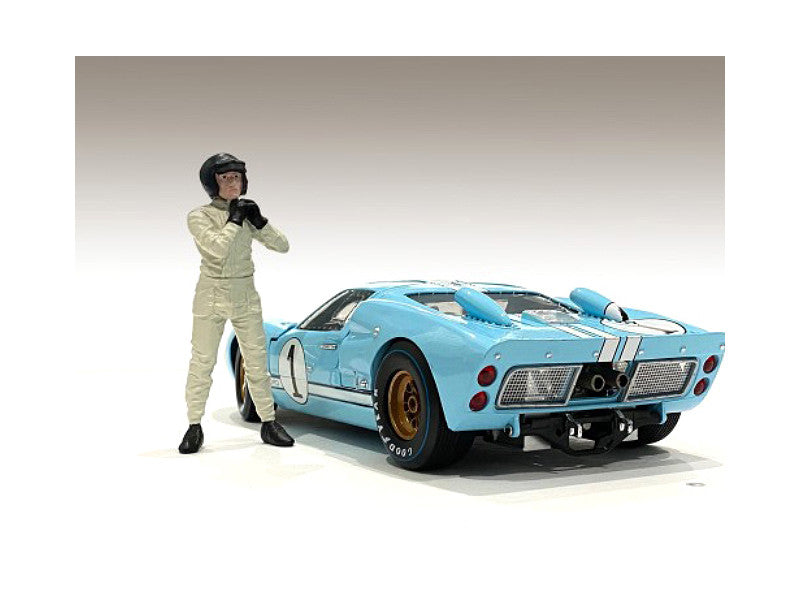 "Race Day 1" Figurine I for 1/18 Scale Models by American Diorama American Diorama