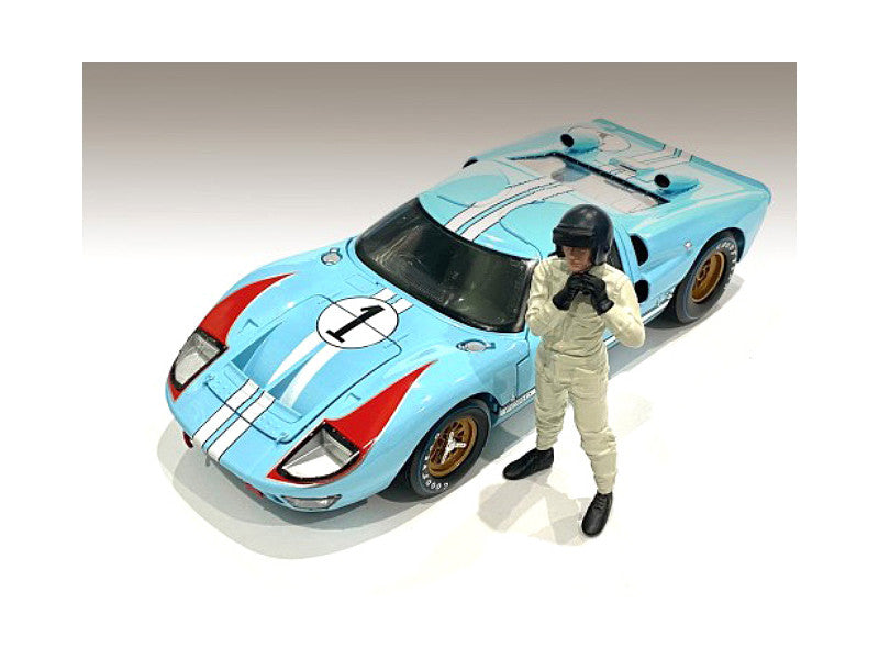 "Race Day 1" Figurine I for 1/18 Scale Models by American Diorama American Diorama
