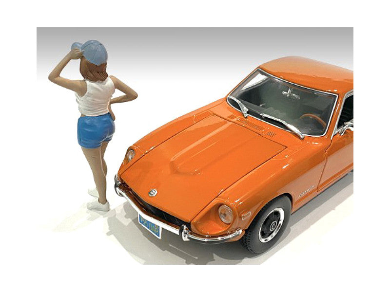 "Car Meet 2" Figurine III for 1/18 Scale Models by American Diorama American Diorama