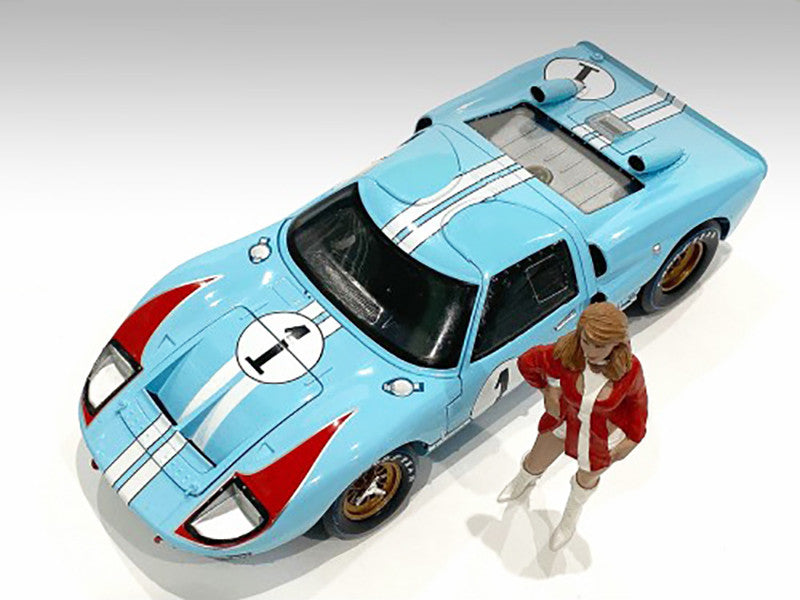 "Race Day 2" Figurine VI for 1/18 Scale Models by American Diorama American Diorama