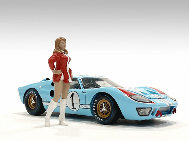 "Race Day 2" Figurine VI for 1/18 Scale Models by American Diorama American Diorama