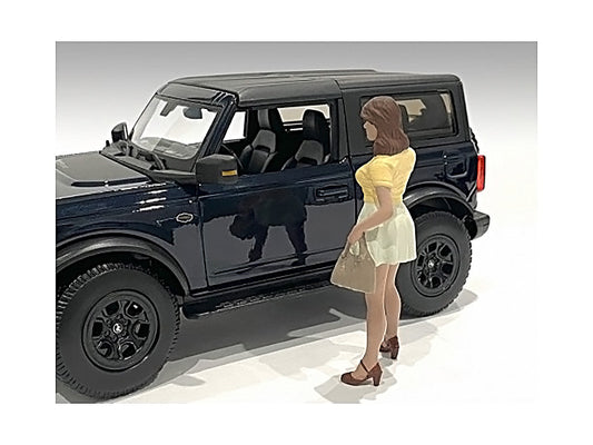 "The Dealership" Customer II Figurine for 1/24 Scale Models by American Diorama-1