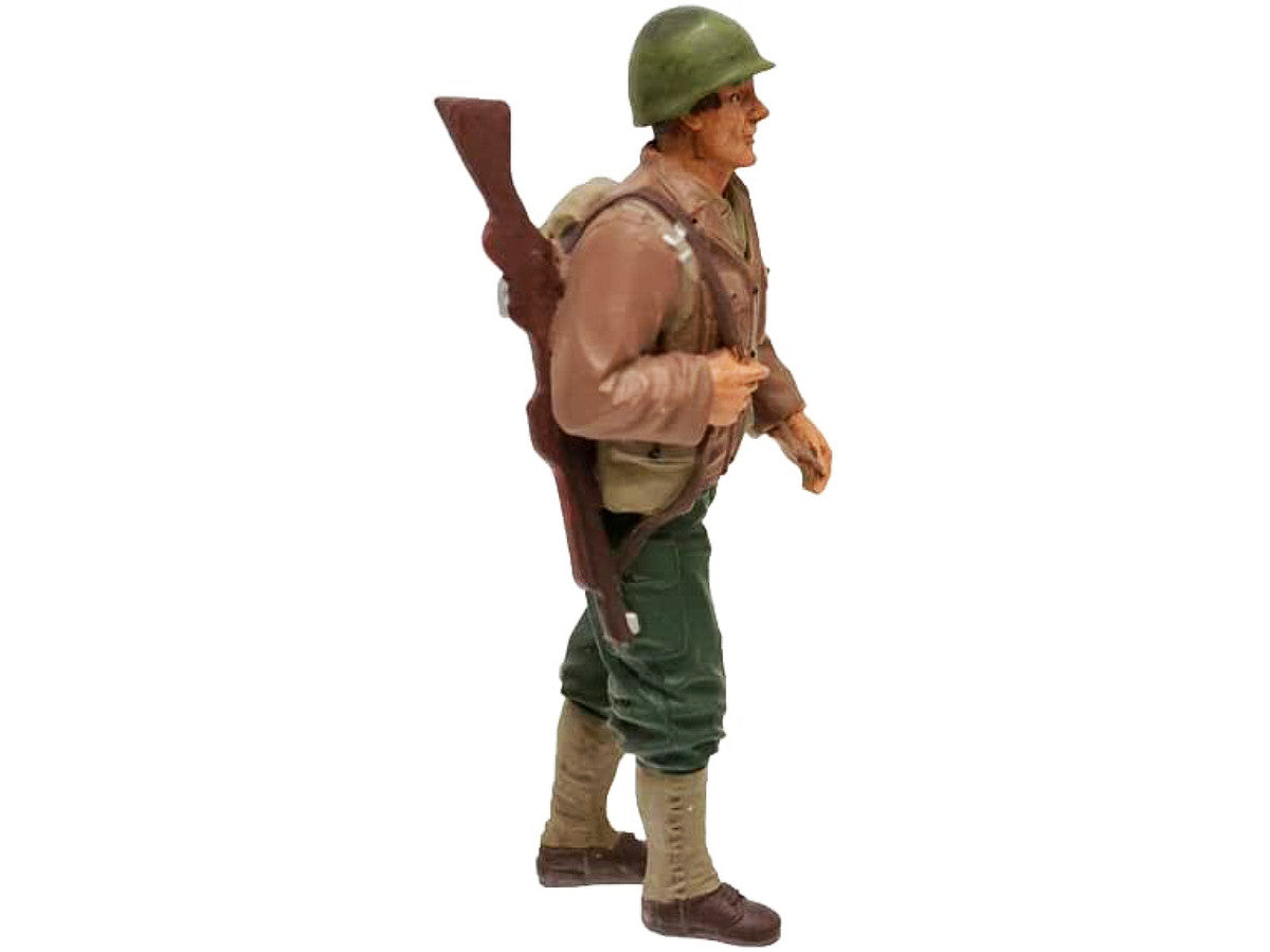 US Army WWII Figure I For 1:18 Scale Models by American Diorama American Diorama