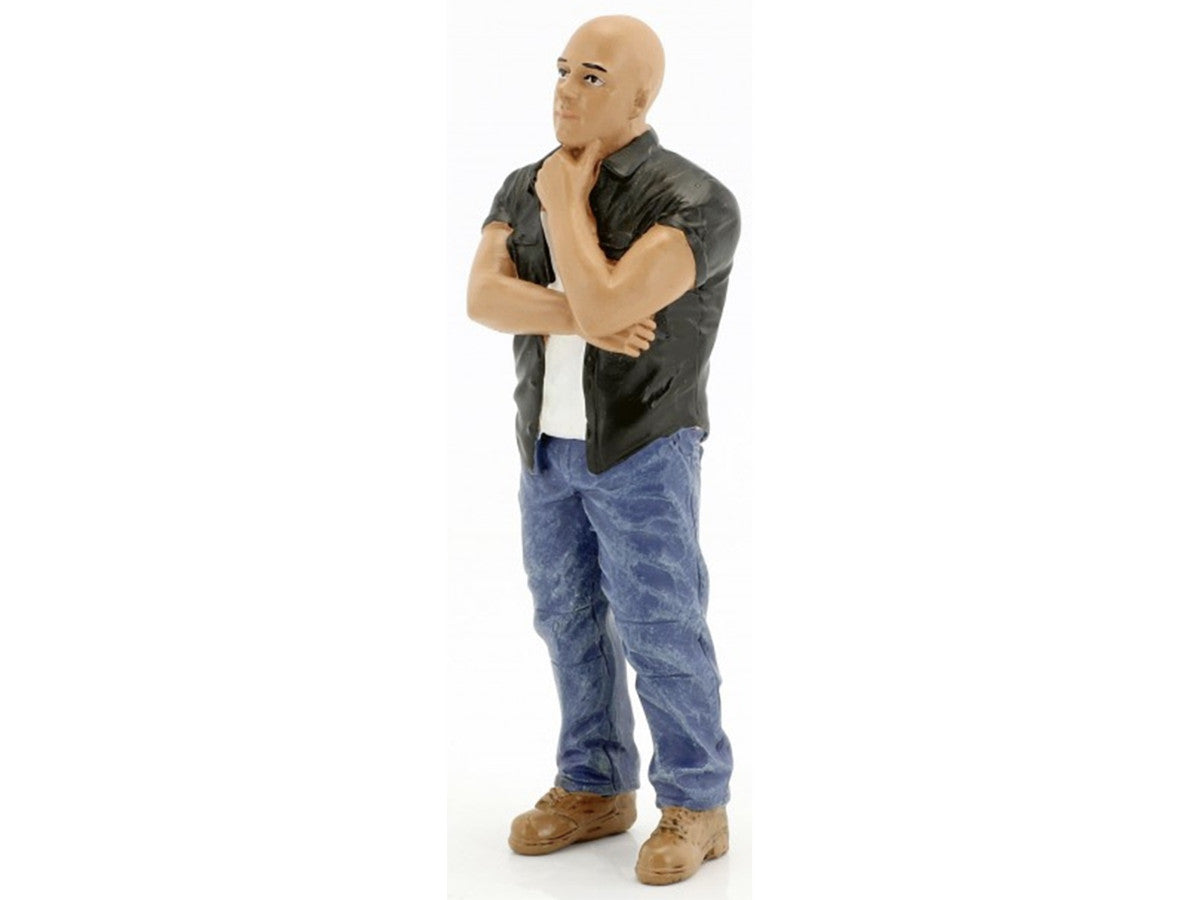 The Street Racing Crew Figure I For 1:18 Scale Models by American Diorama American Diorama