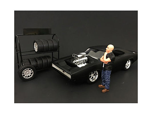 The Street Racing Crew Figure I For 1:18 Scale Models by American Diorama American Diorama