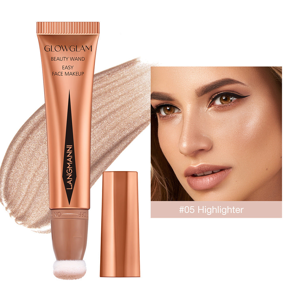 Air Cushion Repair Blush Highlight Combination Multi-color Makeup CJD