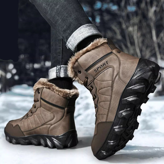 Winter Fleece-lined Thermal Cotton Shoes For Casual And Sports Wear Best YouTube Store