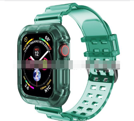 Sport Clear Band + Case for Apple Watch