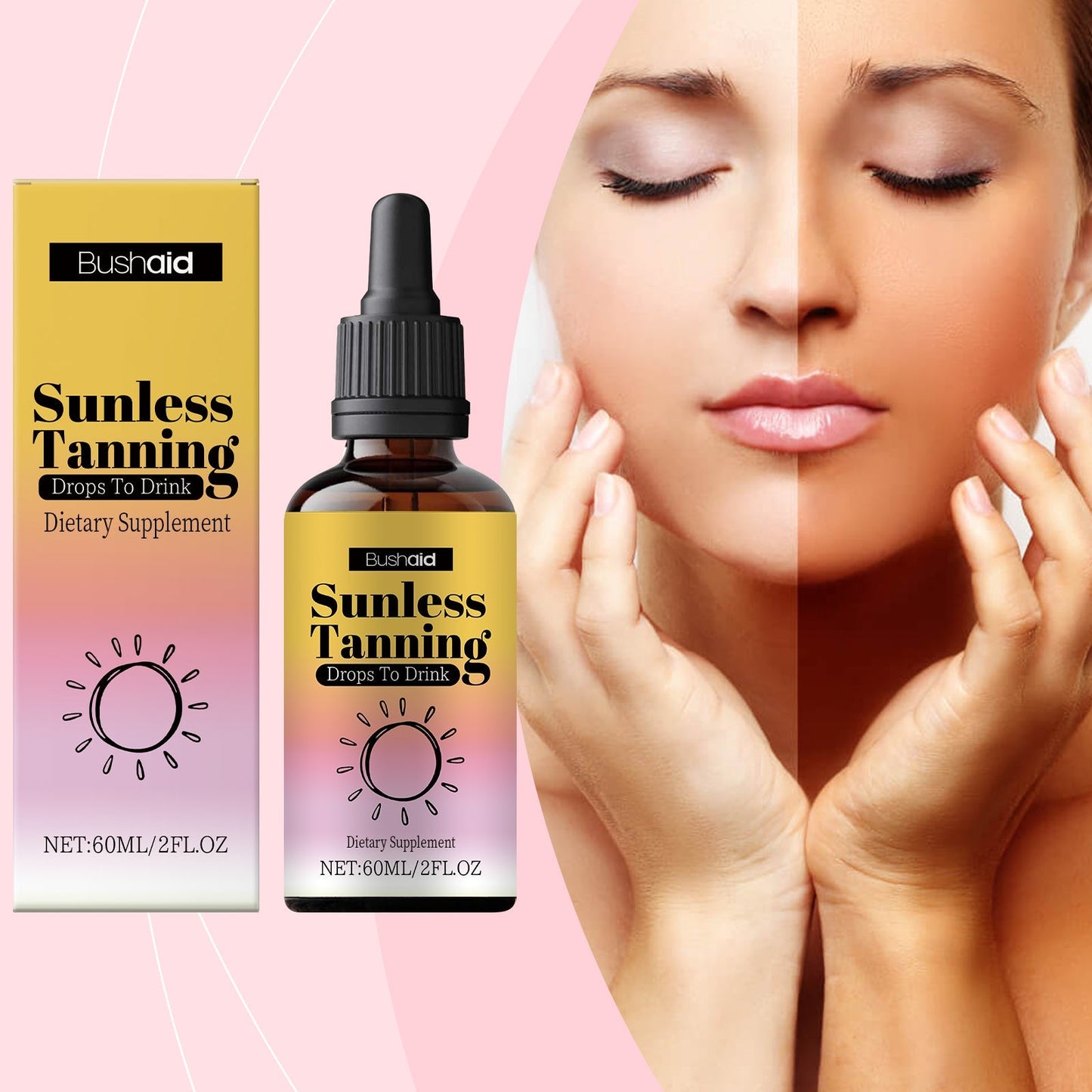 Tanning Drops Oral Tri Light Beauty