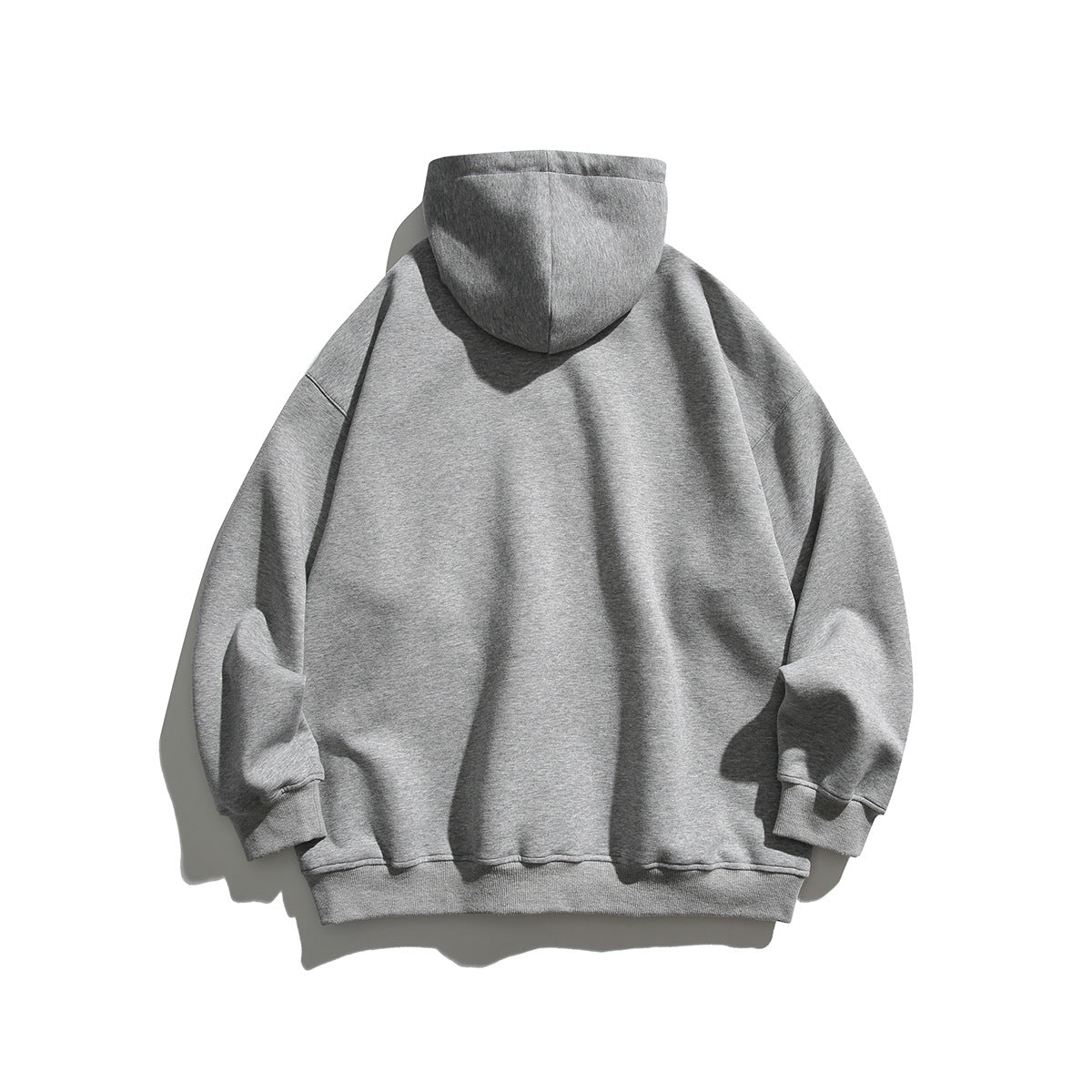 Simple Letter Embroidery Couple Hoodies Men And Women Casual Sweatshirt Accent Plus
