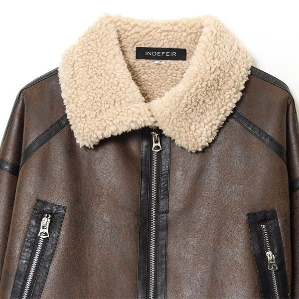 Women's Street Fashion Reversible Short Jacket LadyShow.Store