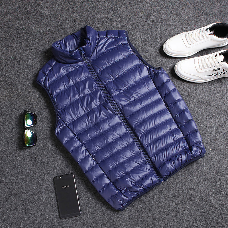 Men's Lightweight Cotton-Padded Jacket with Hood Pi-Mart