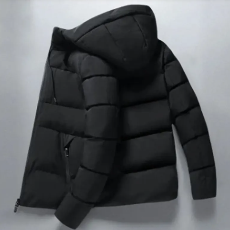 Men's Polyester Cotton Hooded Jacket Pi-Mart