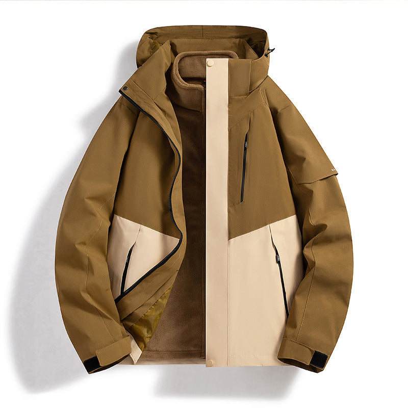 Women's Gore-Tex Jacket Three-in-one Waterproof 2024 New Best YouTube Store
