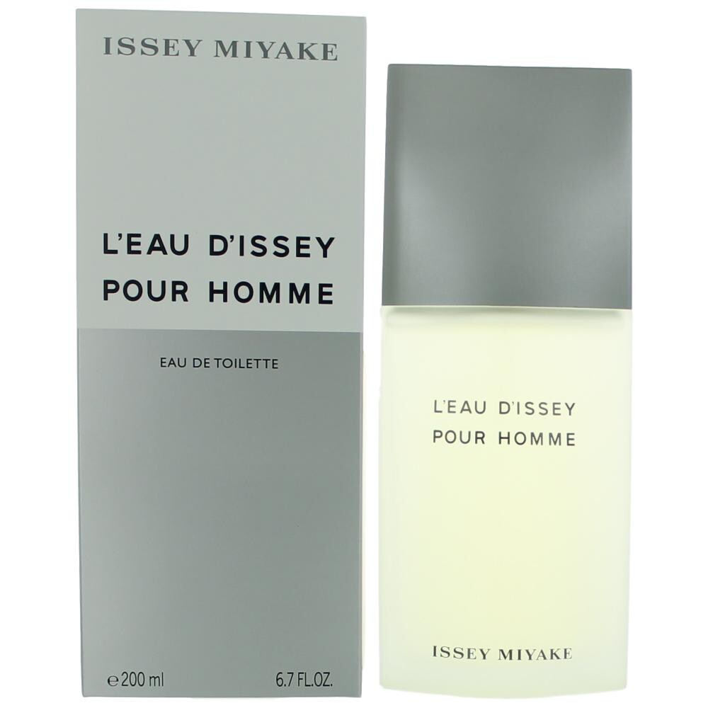 L'eau D'Issey Pour Homme by Issey Miyake, 6.7 oz Eau De Toilette Spray for Men W2B