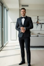 "Amsterdam" Tuxedo Jacket Peak Tux-USA