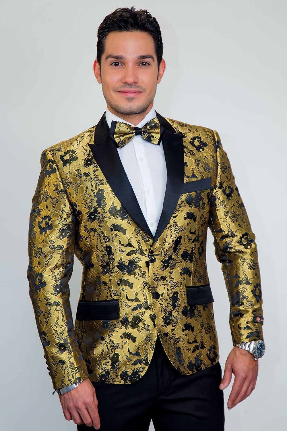 "Amsterdam" Tuxedo Jacket Peak Tux-USA