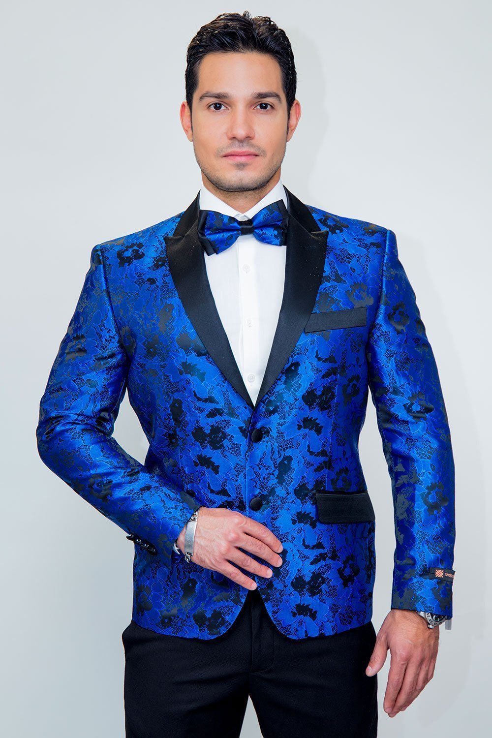 "Amsterdam" Tuxedo Jacket Peak Tux-USA