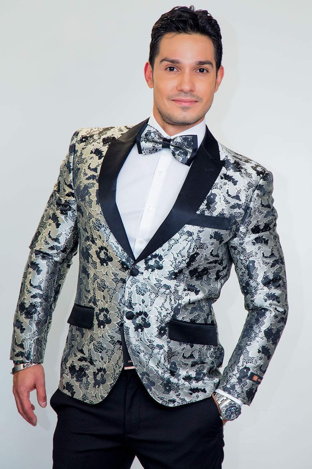 "Amsterdam" Tuxedo Jacket Peak Tux-USA