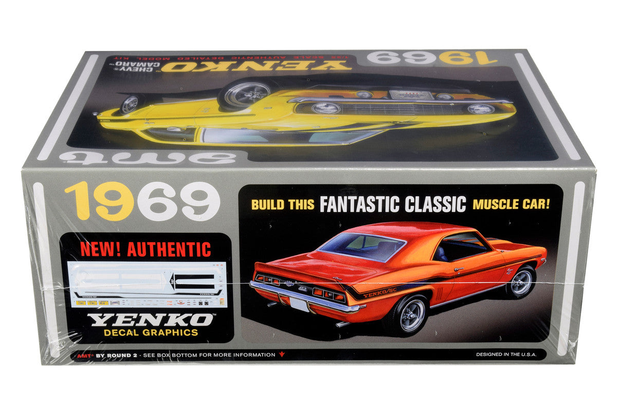 Skill 2 Model Kit 1969 Chevrolet Camaro Yenko 1/25 Scale Model by AMT AMT