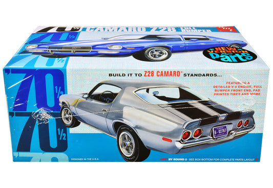 Skill 2 Model Kit 1970 1/2 Chevrolet Camaro Z28 "Full Bumper" 1/25 Scale Model by AMT AMT