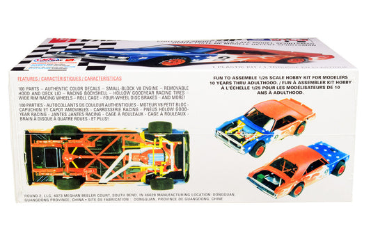 Skill 2 Model Kit Plymouth Valiant Scamp Kit Car 1/25 Scale Model by AMT AMT