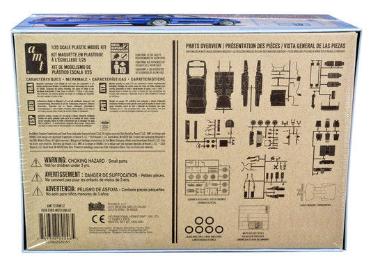 Skill 2 Model Kit 1988 Ford Mustang GT 1/25 Scale Model by AMT AMT