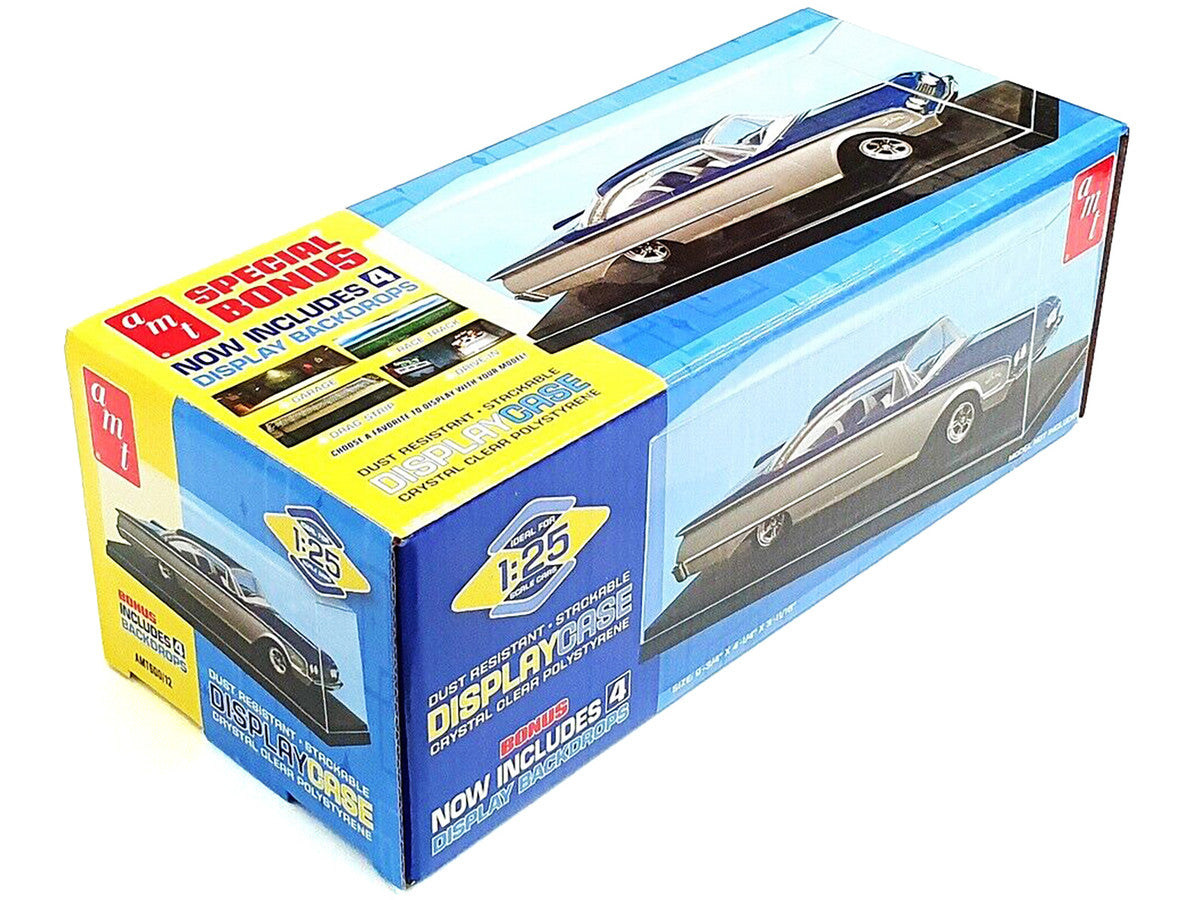 Collectible Display Show Case for 1/24-1/25 Scale Model Cars by AMT AMT