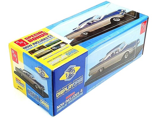 Collectible Display Show Case for 1/24-1/25 Scale Model Cars by AMT AMT