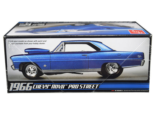 Skill 2 Model Kit 1966 Chevrolet Nova Pro Street 1/25 Scale Model by AMT AMT