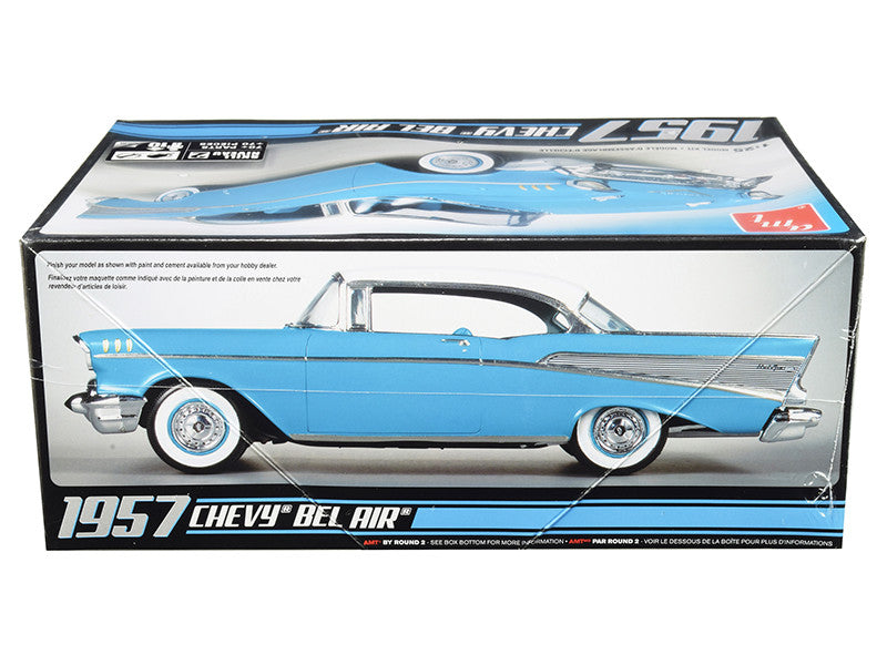 Skill 2 Model Kit 1957 Chevrolet Bel Air 1/25 Scale Model by AMT AMT