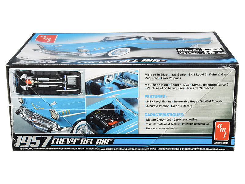 Skill 2 Model Kit 1957 Chevrolet Bel Air 1/25 Scale Model by AMT AMT