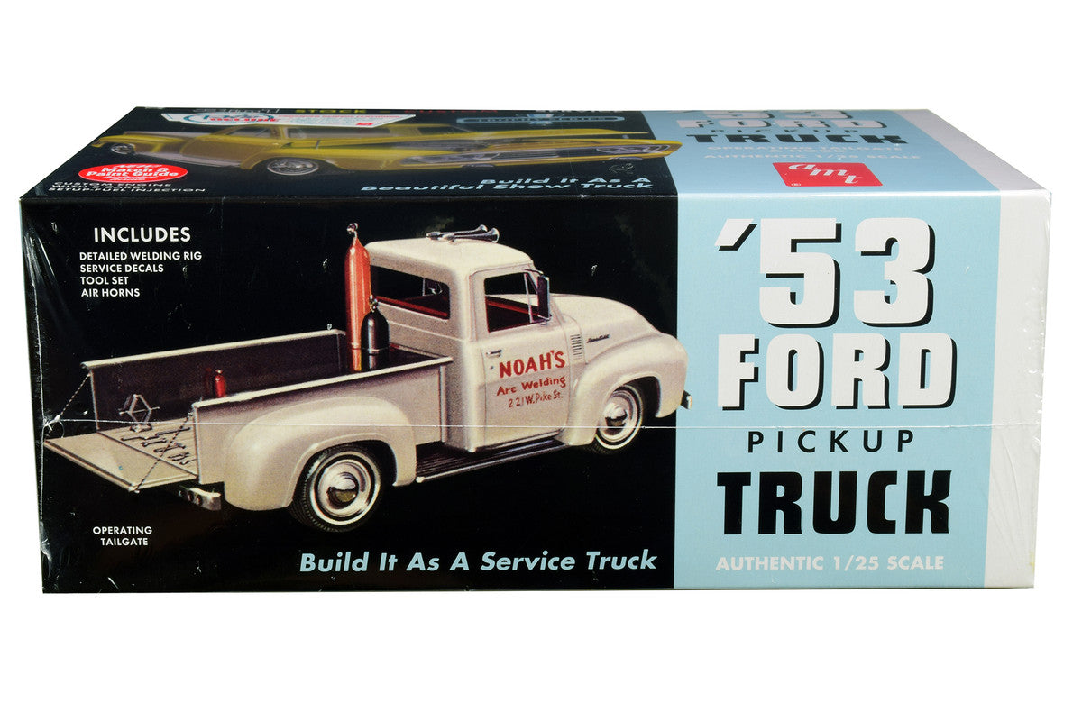 Skill 2 Model Kit 1953 Ford Pickup Truck "Trophy Series" 3 in 1 Kit 1/25 Scale Model by AMT AMT