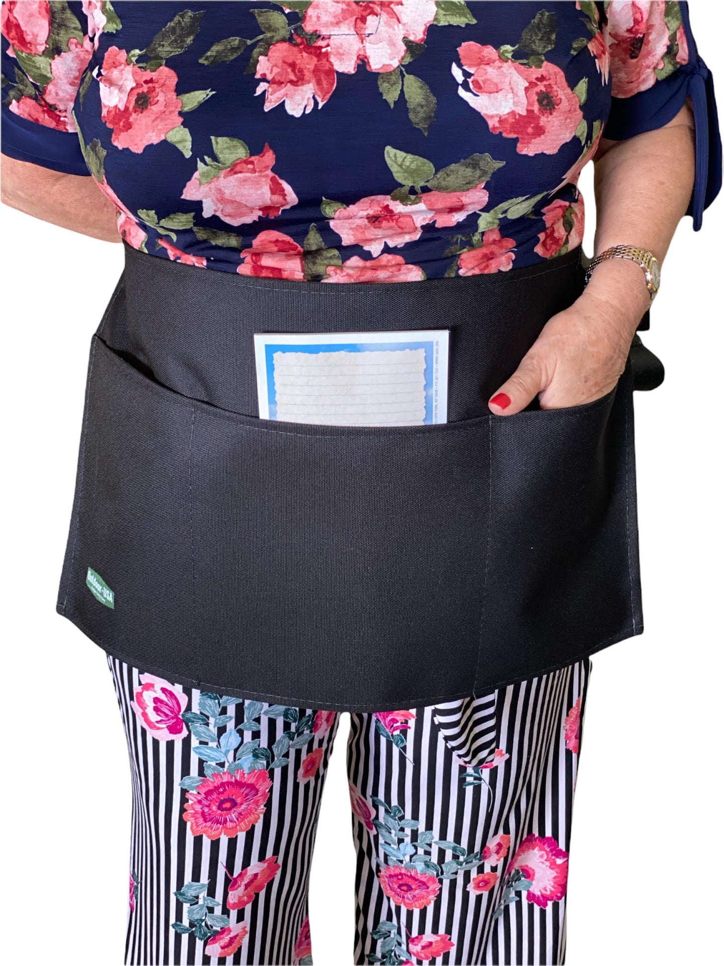 Outdoor-USA Waist Heavy Duty Short Aprons - Made in USA Tux-USA