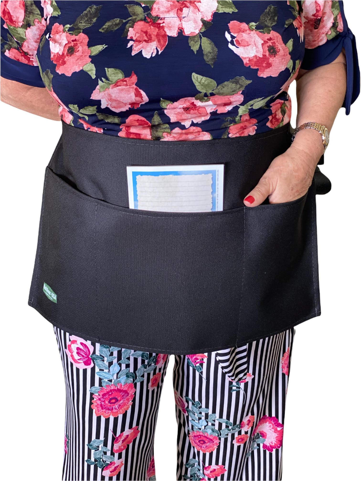 Outdoor-USA Waist Heavy Duty Short Aprons - Made in USA Tux-USA