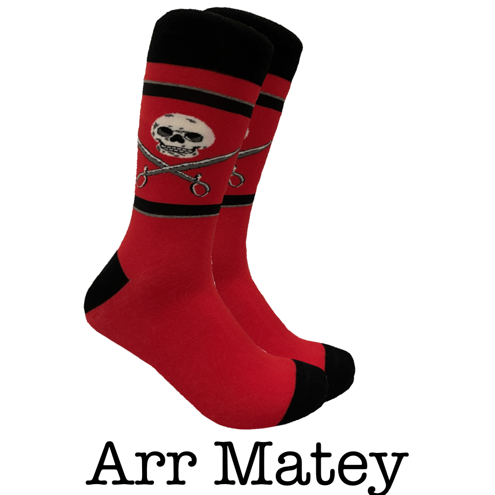 cRAZY sockS for MeN Threaded Pear