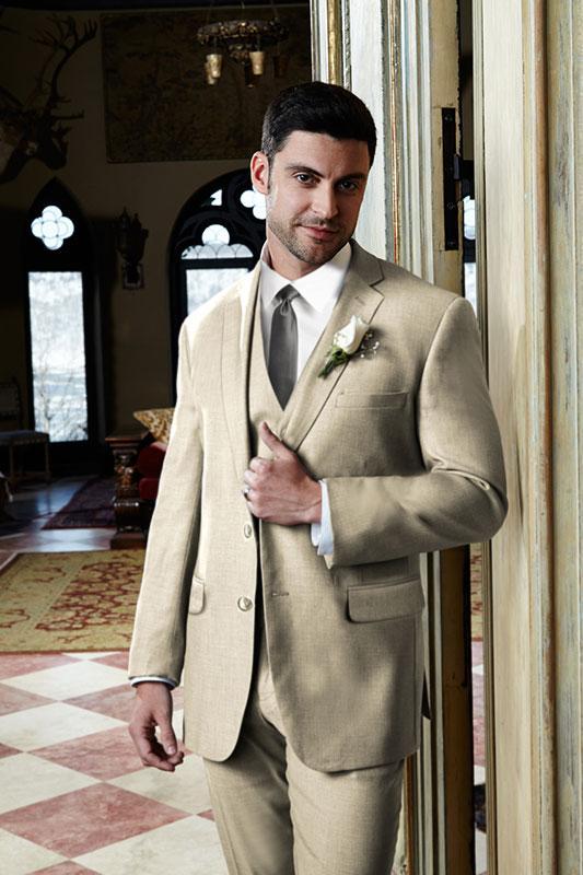 "Aspen" Tan Suit Jacket Notch (Separates) Tux-USA