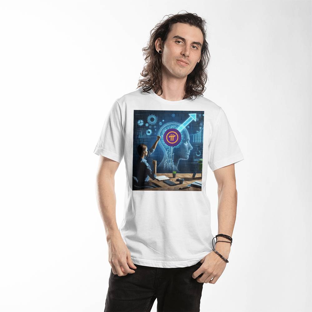 PI Pioneers AI T-Shirt Gift LadyShow.Store