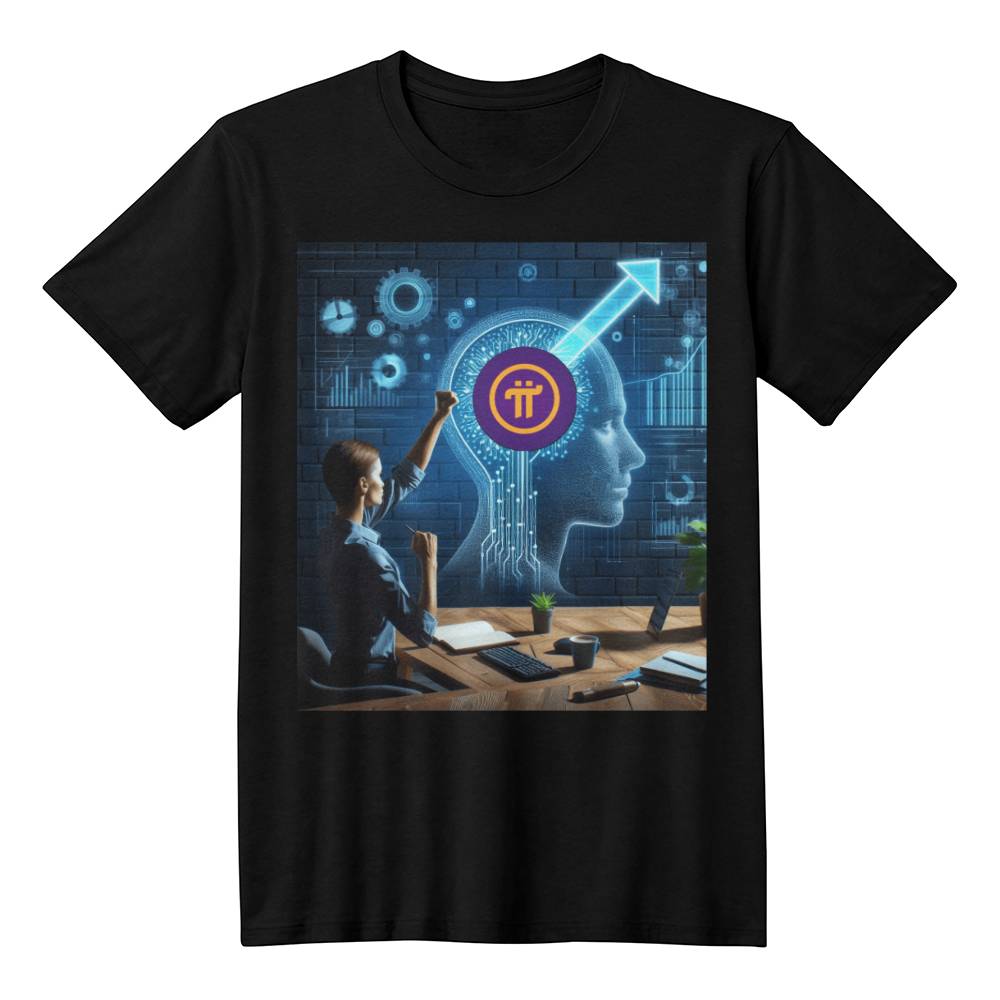 PI Pioneers AI T-Shirt Gift LadyShow.Store