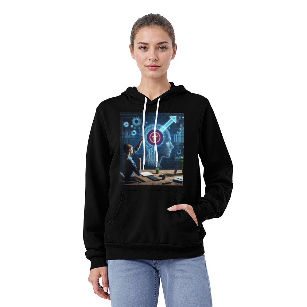 PI Pioneers AI Hoodie and Sweatshirt LadyShow.Store